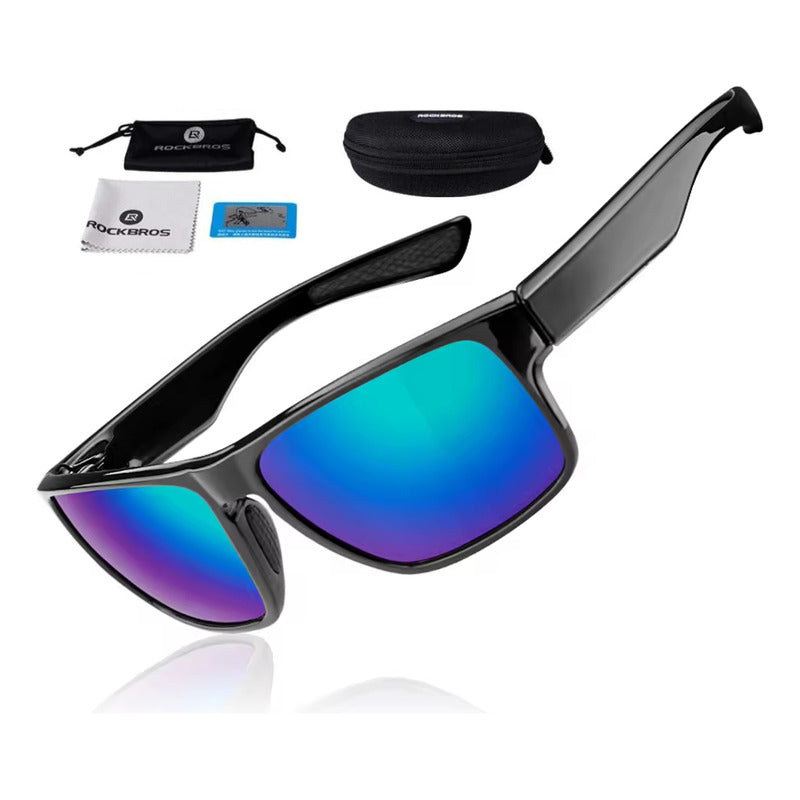 Lentes Gafas Deportivas Polarizados Certificados Rockbros Mi tienda-Repuesto-de-bicicleta