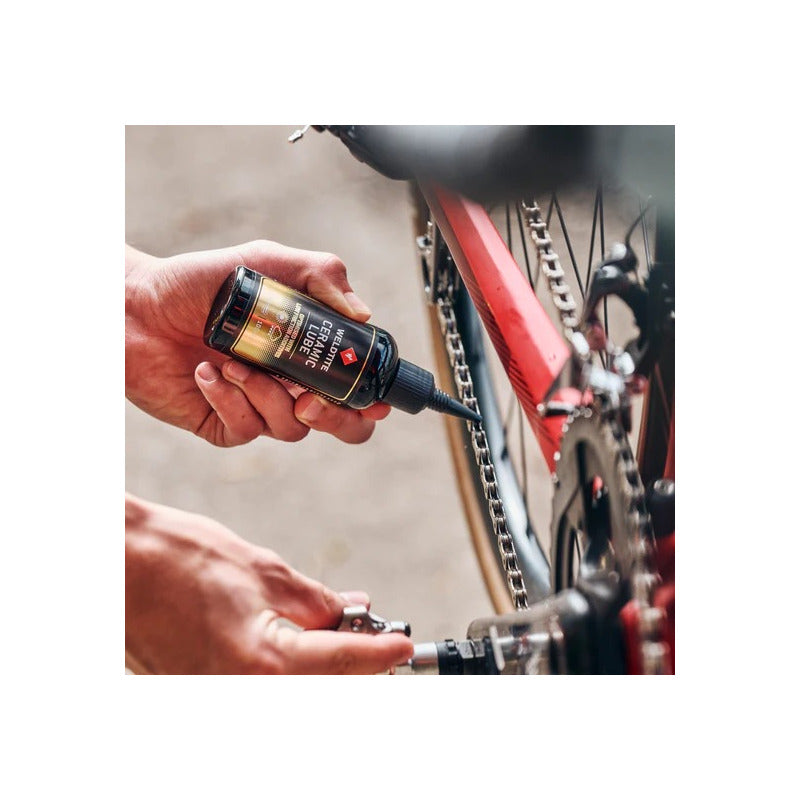 Aceite De Cadena Bicicleta Weldtite Ceramico 100ml Mi tienda-Repuesto-de-bicicleta