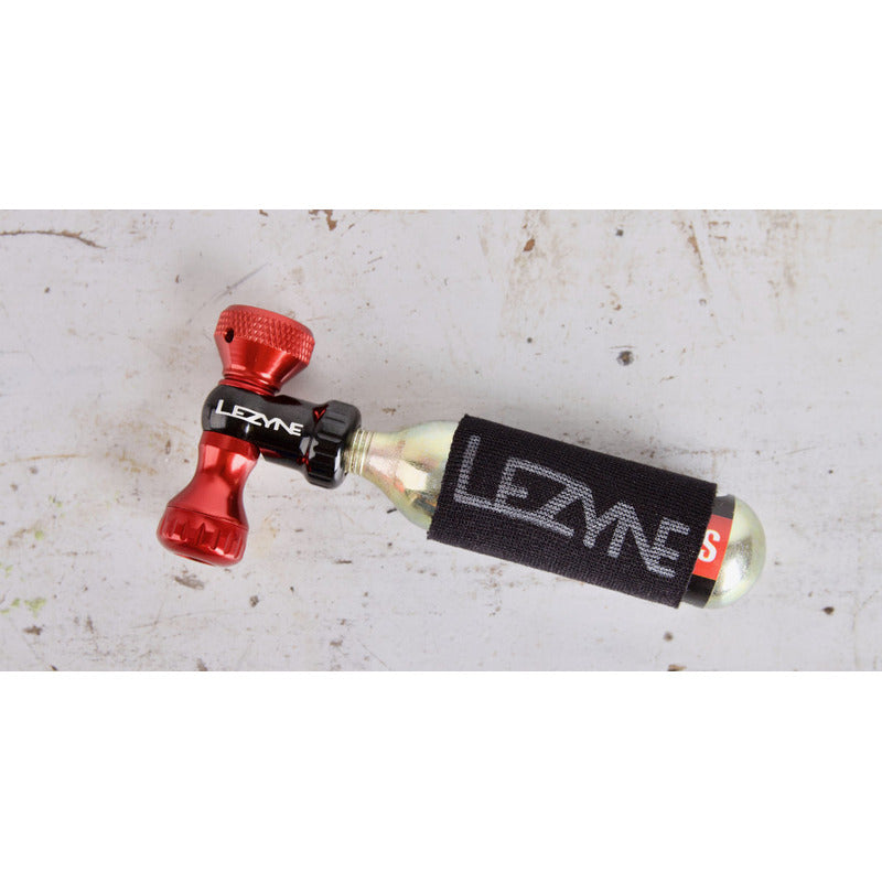 Bombin Inflador Co2 Lezyne Control Drive Valvula Auto Presta Mi tienda-Repuesto-de-bicicleta