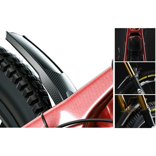 2x Tapabarros Bicicleta Alta Calidad Mtb Delantero / Trasero Mi tienda-Repuesto-de-bicicleta