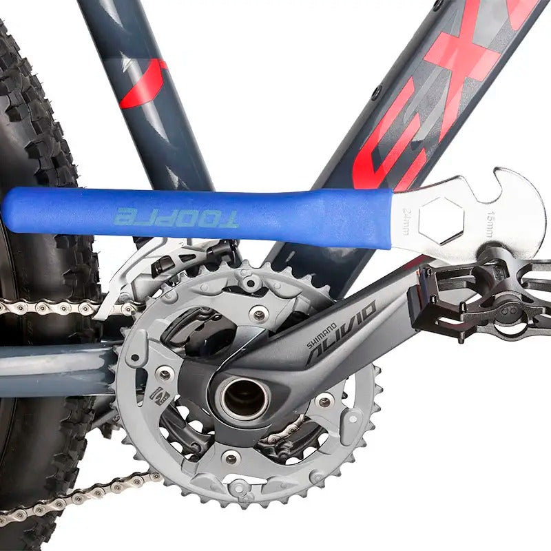 Llave De Pedales Bicicleta 15mm Profesional Multifuncion Mi tienda-Repuesto-de-bicicleta