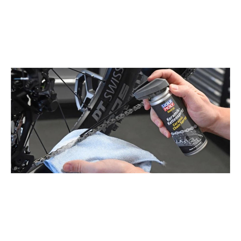 Aceite Lubricante Cadena Bicicleta Ceramico Liquimoly 200ml Mi tienda-Repuesto-de-bicicleta