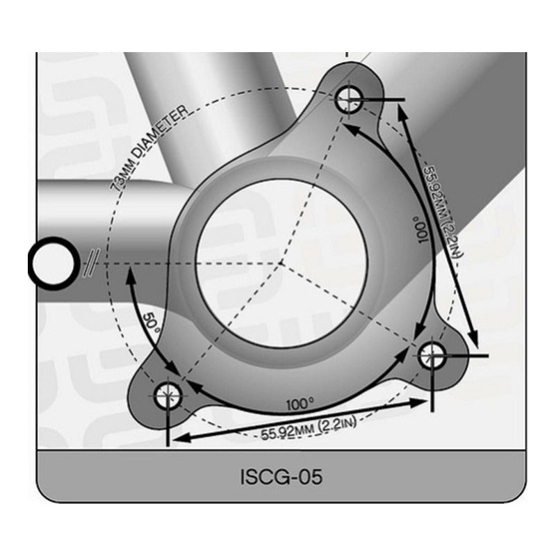 Guia Cadena Para Bicicleta Iscg-05 Monoplato Mtb Mi tienda-Repuesto-de-bicicleta