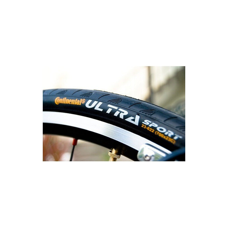 Pack 2 Neumaticos Aro 700 X 23c Continental Ultra Sport Road Mi tienda-Repuesto-de-bicicleta