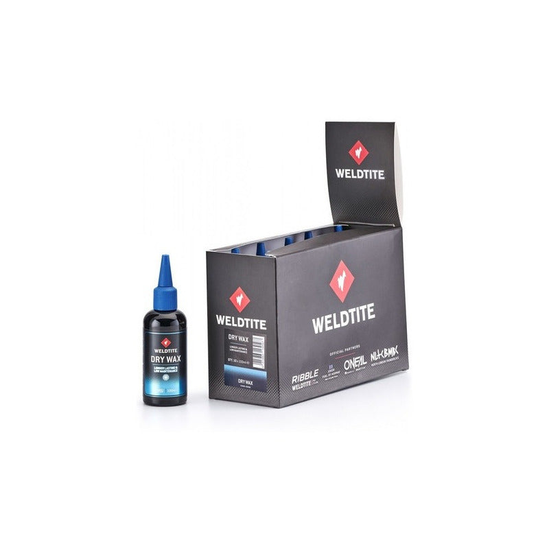 Aceite Cadena Bicicleta Weldtite Wax Cera Clima Seco 100ml Mi tienda-Repuesto-de-bicicleta