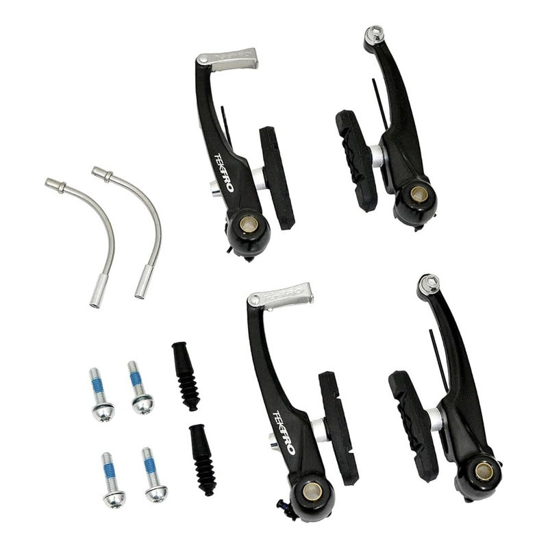 Juego Frenos V-brake Bicicleta Tektro 855 Delantero Trasero