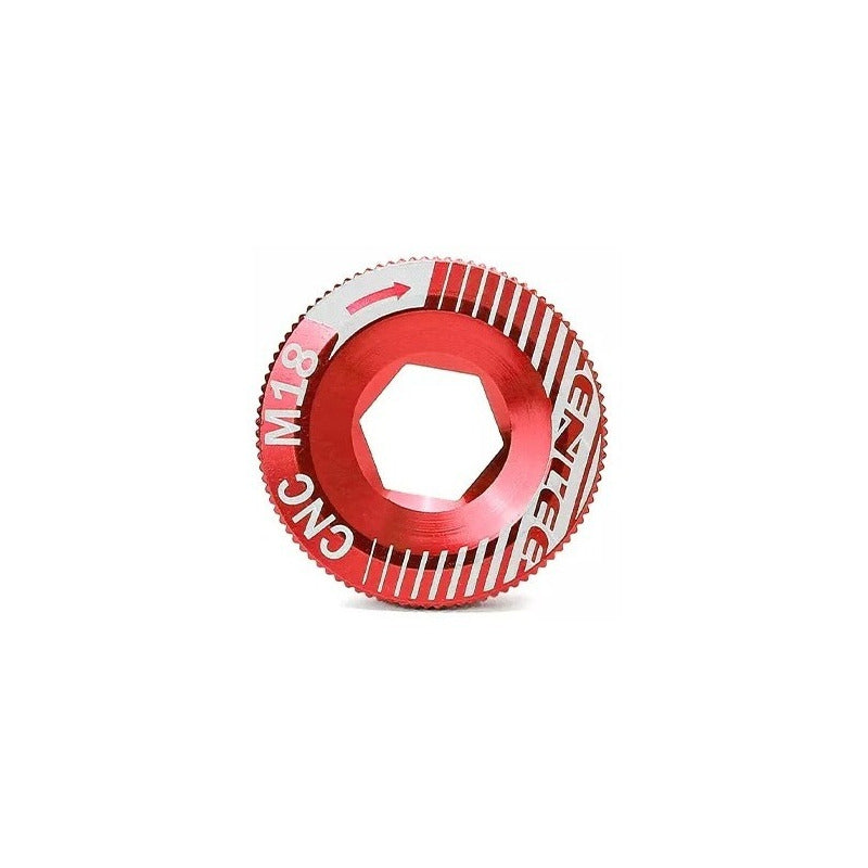 Tapa Perno Aprieta Bielas Volante M18 M20 Full Cnc Colores Mi tienda-Repuesto-de-bicicleta