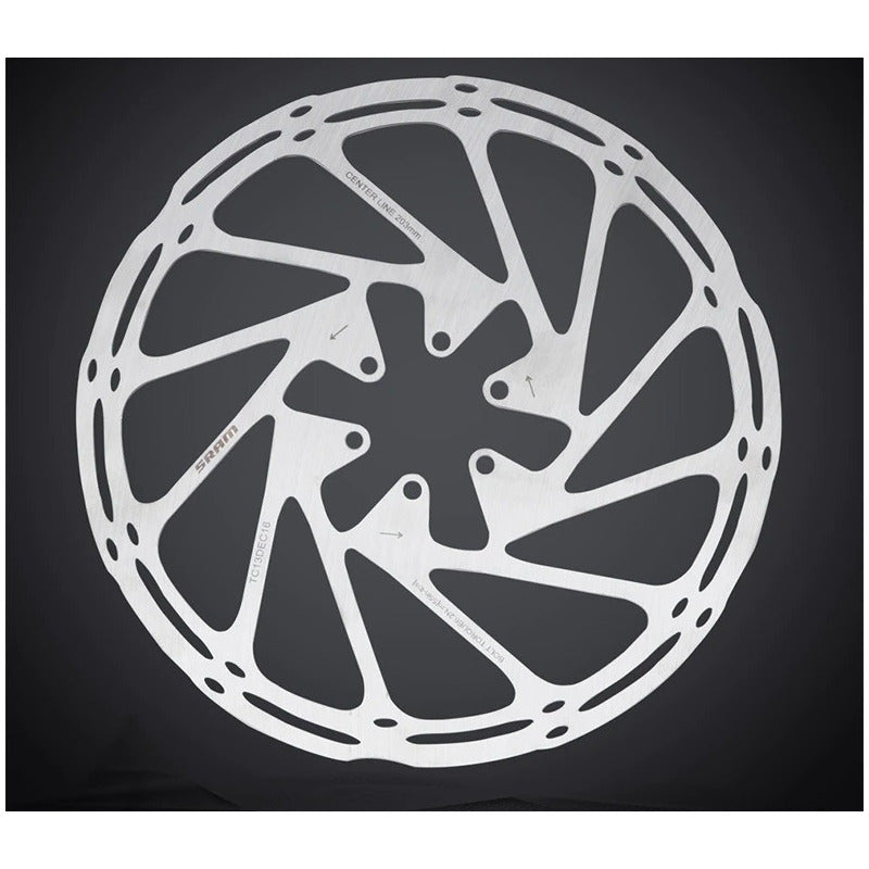 Disco Rotor De Freno Sram Centerline 160mm + 6 Pernos Mi tienda-Repuesto-de-bicicleta