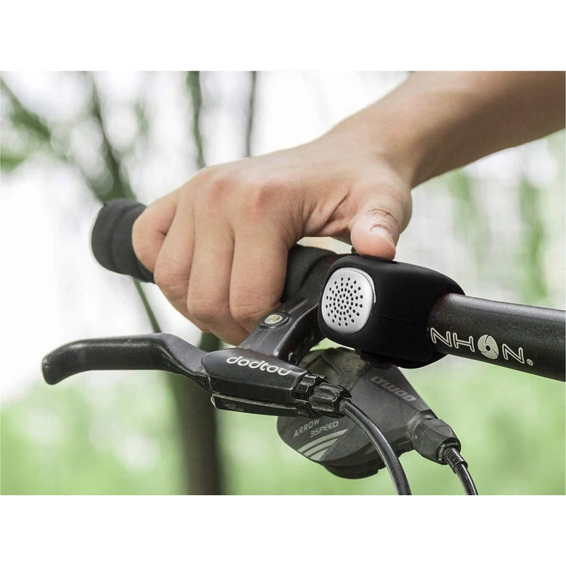 Bocina Timbre Campana Electrica Bicicleta Scooter Rockbros