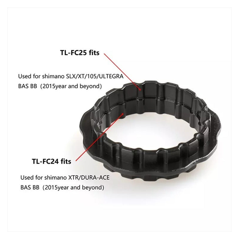Llave Extractor Universal Eje Motor Bb Bsa Roscado Bicicleta Mi tienda-Repuesto-de-bicicleta