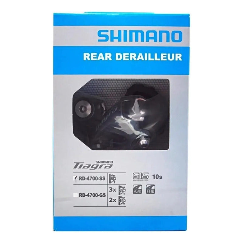 Cambio Trasero Shimano Tiagra Rd-r4700 Ss 10v Mi tienda-Repuesto-de-bicicleta