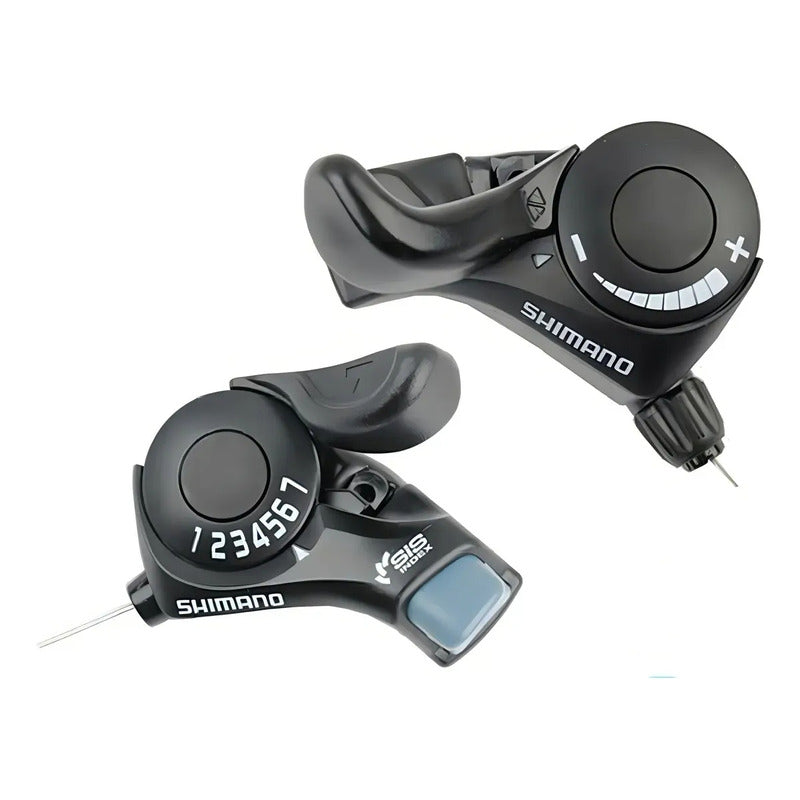 Par Manillas Cambio Shifter Shimano Sl-tx30 7v Original