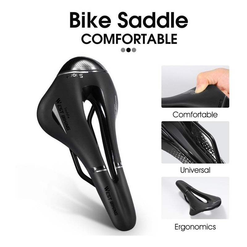 Sillin Asiento Bicicleta Prostatico Mtb Ruta Calidad Colores Mi tienda-Repuesto-de-bicicleta