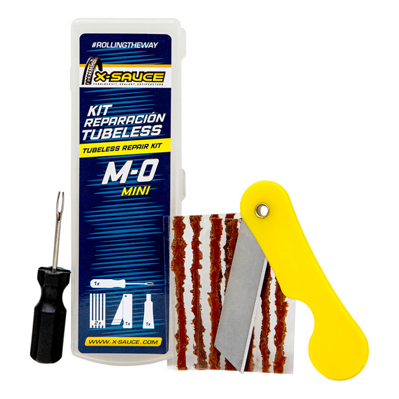 Kit Mechas Reparación Neumaticos Tubeless X-sauce M-0