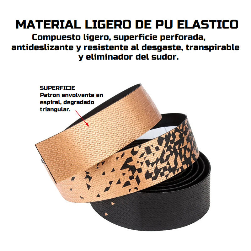 Cinta Manillar Soft Eva Premium Antideslizante Ruta Gravel Mi tienda-Repuesto-de-bicicleta