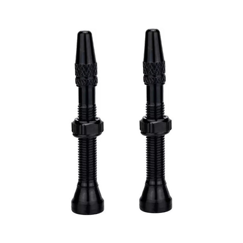 Set 2 Valvulas 40mm Cnc Francesa Presta Tubeless Colores Mi tienda-Repuesto-de-bicicleta