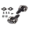 Pedales Anclaje Spd Shimano M520 Negro Con Calas Original Mi tienda-Repuesto-de-bicicleta