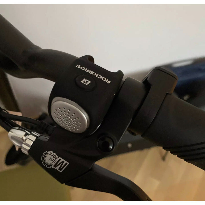 Bocina Timbre Campana Electrica Bicicleta Scooter Rockbros