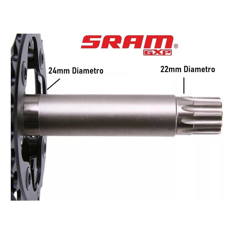 Motor Cubeta Pressfit Pf30 68/73mm Para Shimano Y Sram Gxp Mi tienda-Repuesto-de-bicicleta