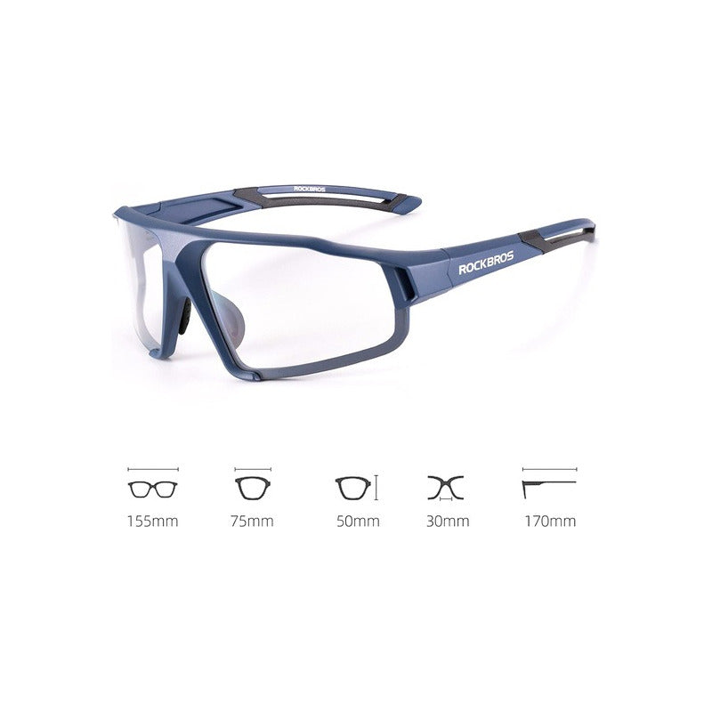 Lentes Fotocromaticos Certificados Rockbros Ciclismo Running Mi tienda-Repuesto-de-bicicleta