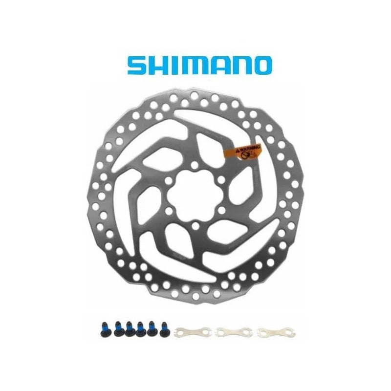 Rotor Disco Shimano Sm-rt26 160mm Anclaje 6 Pernos Mtb Xc Mi tienda-Repuesto-de-bicicleta