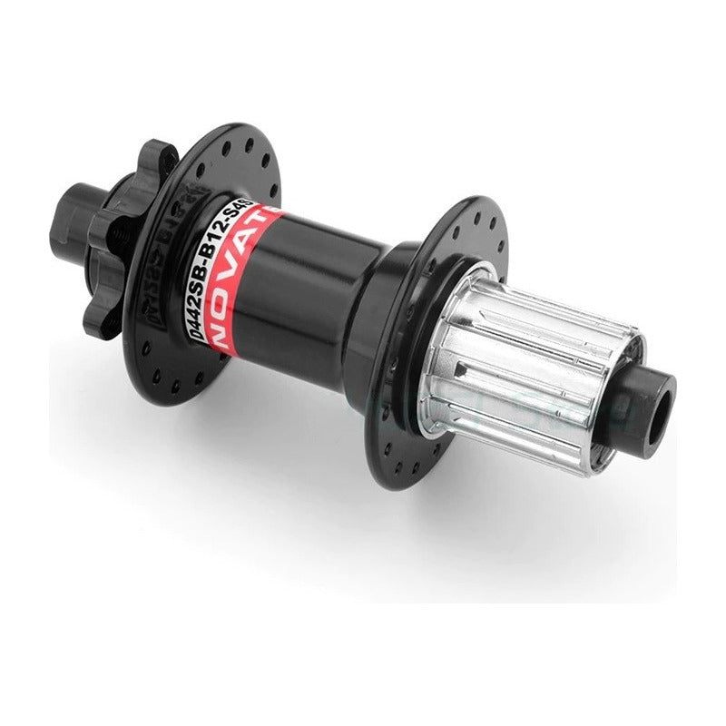 Maza Trasera Novatec D442sb-b12 12x148mm Boost 32h Nucleo Hg Mi tienda-Repuesto-de-bicicleta