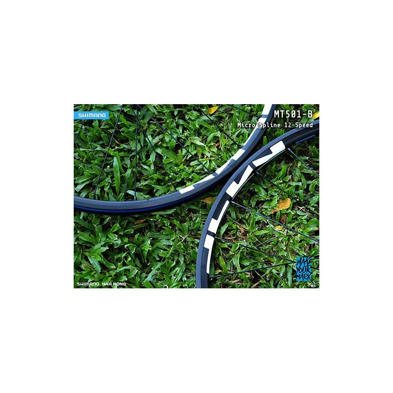 Llanta Delantera Completa Shimano Aro 27.5 Tubeless 15x110 Mi tienda-Repuesto-de-bicicleta