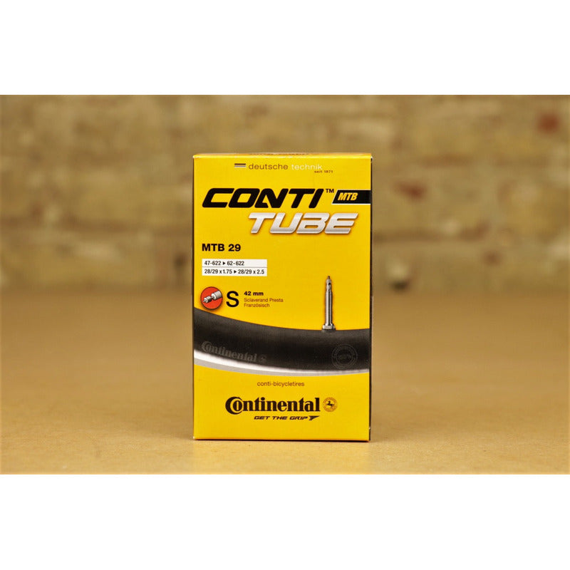 Camara Continental Aro 29 X 1.75/2.50 Valvula Francesa Mi tienda-Repuesto-de-bicicleta