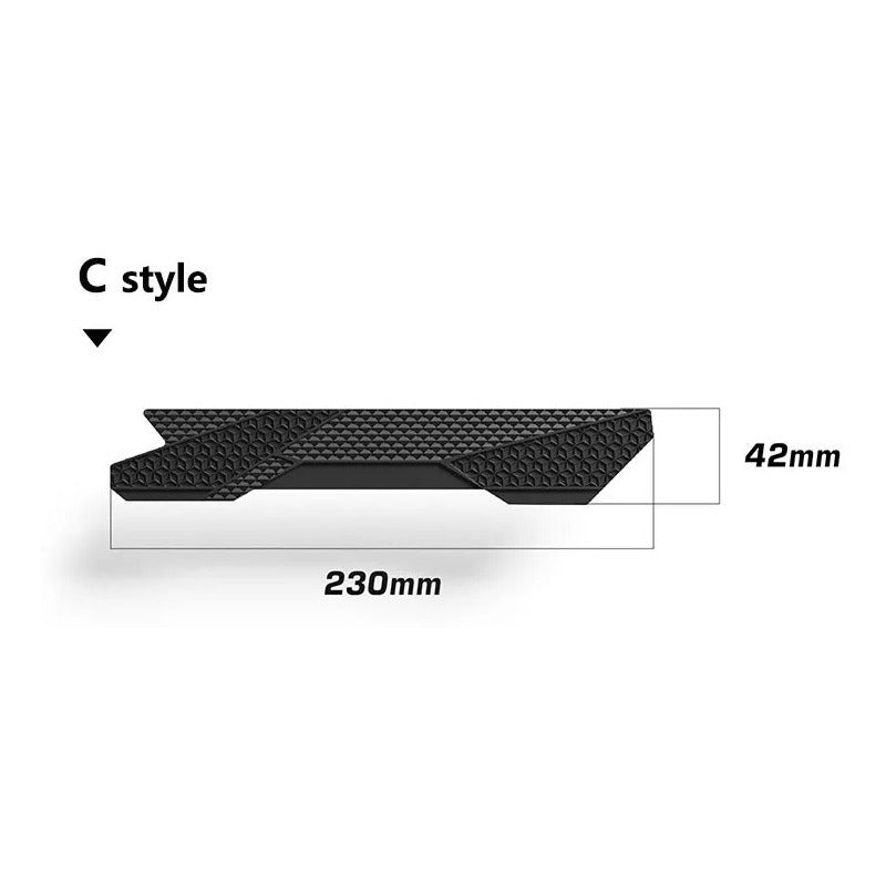 Cubre Cadena Vaina Protector 3d Bicicleta Dh Enduro Xc Trail Mi tienda-Repuesto-de-bicicleta