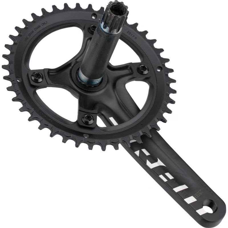 Volante Monoplato Sram Apex 42t Xsync Gxp 170mm Fixie Ruta