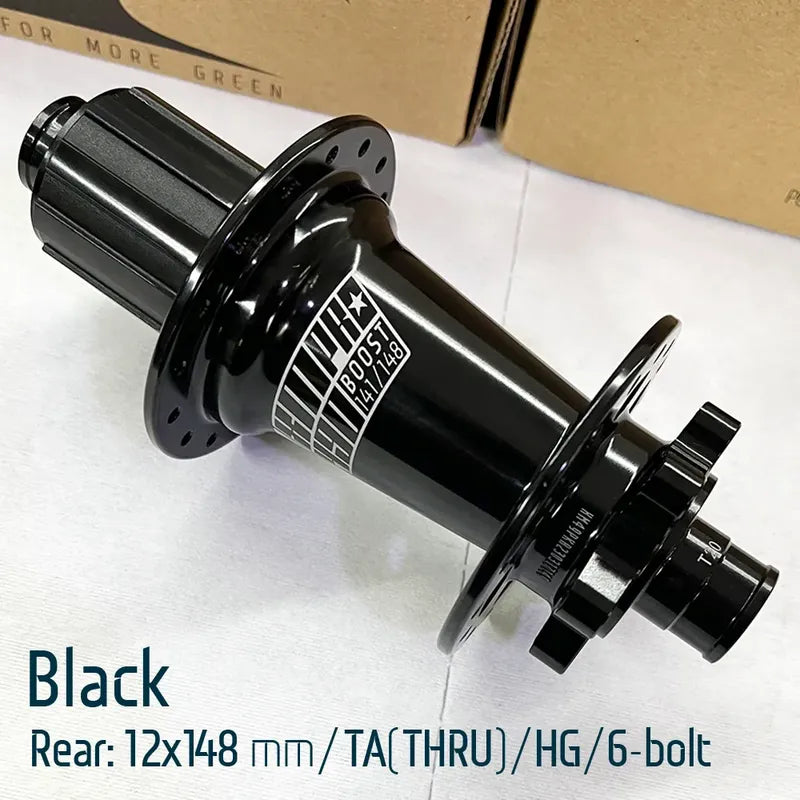 Maza Trasera Koozer Xm490pro 12x148mm Boost 28h Nucleo Hg Negro