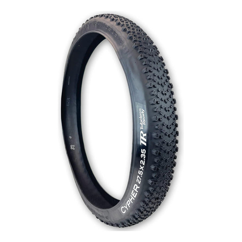 Neumatico Bicicleta Aro 27.5 X 2.35 Duro Cypher Tubeless Tlr Mi tienda-Repuesto-de-bicicleta