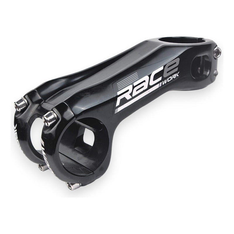Tee Potencia Negativa -20 Grados 31.8 Full Cnc 80mm Y 90mm Mi tienda-Repuesto-de-bicicleta