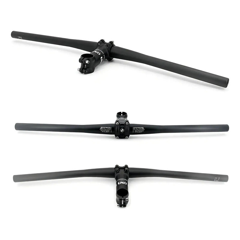 Manubrio Manillar Uno Kalloy Recto Flat 31.8mm Mtb Xc 720mm