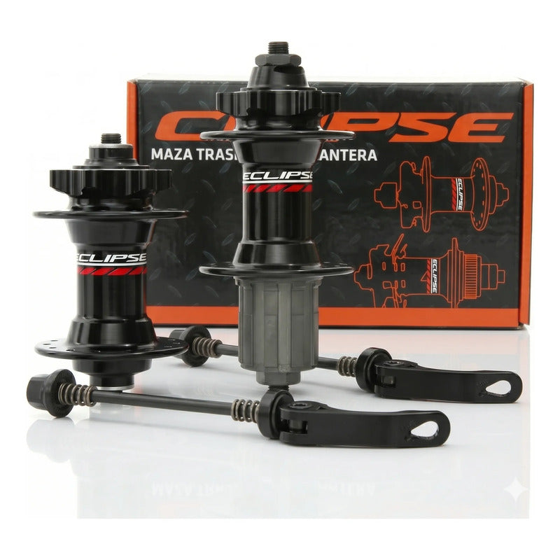 Mazas Cassette Eclipse Disco Nucleo Hg Shimano 32h 8 A 12v Negro