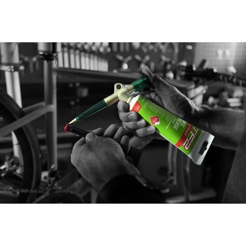 Pistola Tf2 Para Grasa Weldtite Mantenimiento De Bicicletas Mi tienda-Repuesto-de-bicicleta
