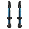Set 2 Valvulas Wtb 46mm Cnc Presta Francesa Tubeless Colores