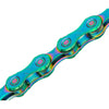 Cadena 11v Kmc X11 Aurora Blue 1x11 - 128 Eslabones - 52t Mi tienda-Repuesto-de-bicicleta