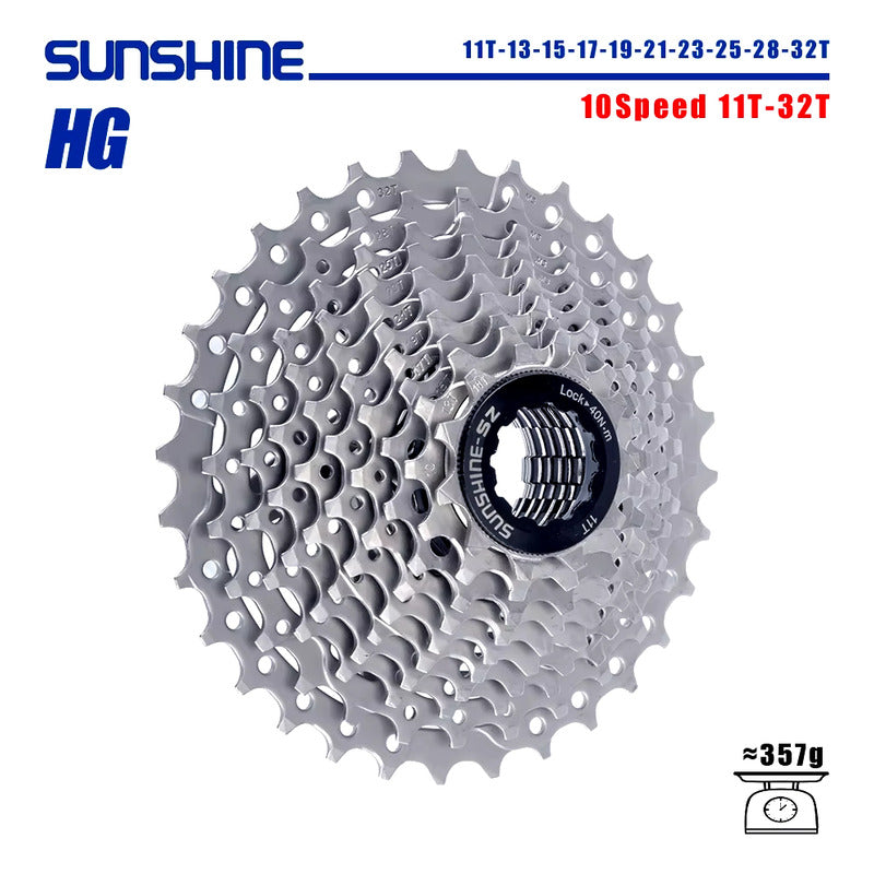 Piñon Cassette 10v 11-32t Nucleo Shimano Hg Ruta Mi tienda-Repuesto-de-bicicleta