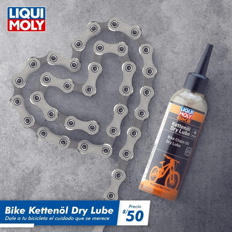 Aceite Cadena Bicicleta Liquimoly Dry Clima Seco 100ml