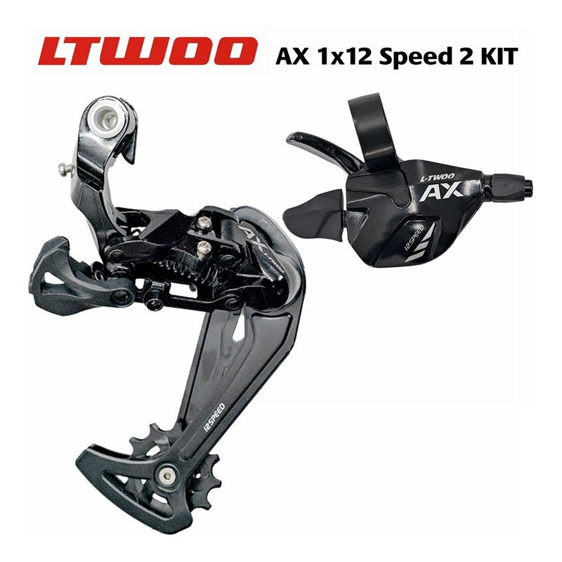 Kit Cambio Trasero Y Shifter Derecho 12v Ltwoo Monoplato Mi tienda-Repuesto-de-bicicleta