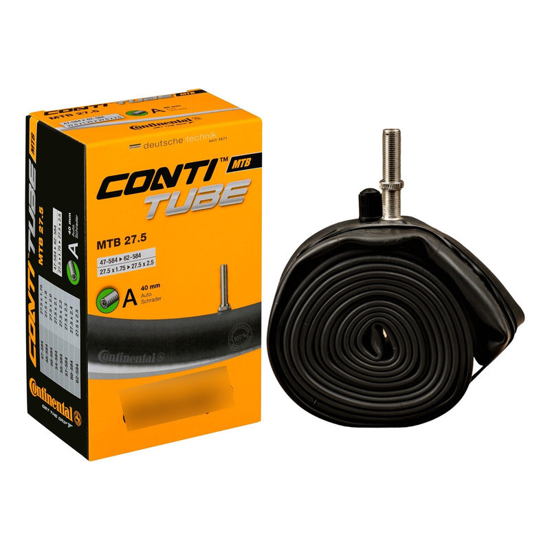 Camara Bicicleta Continental 27.5 X 1.75/2.50 Valvula Auto Mi tienda-Repuesto-de-bicicleta