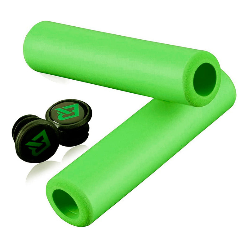 Puños Bicicleta Rockbros Silicona Antideslizante Mtb Colores Mi tienda-Repuesto-de-bicicleta