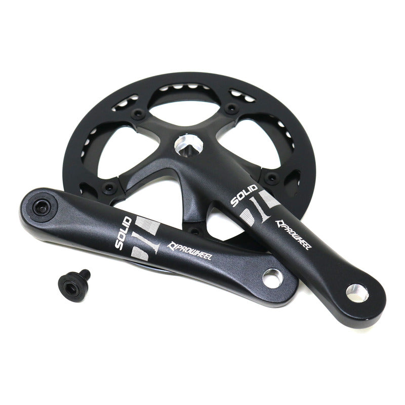 Volante Monoplato Prowheel 44t Aluminio Fixie Single Speed