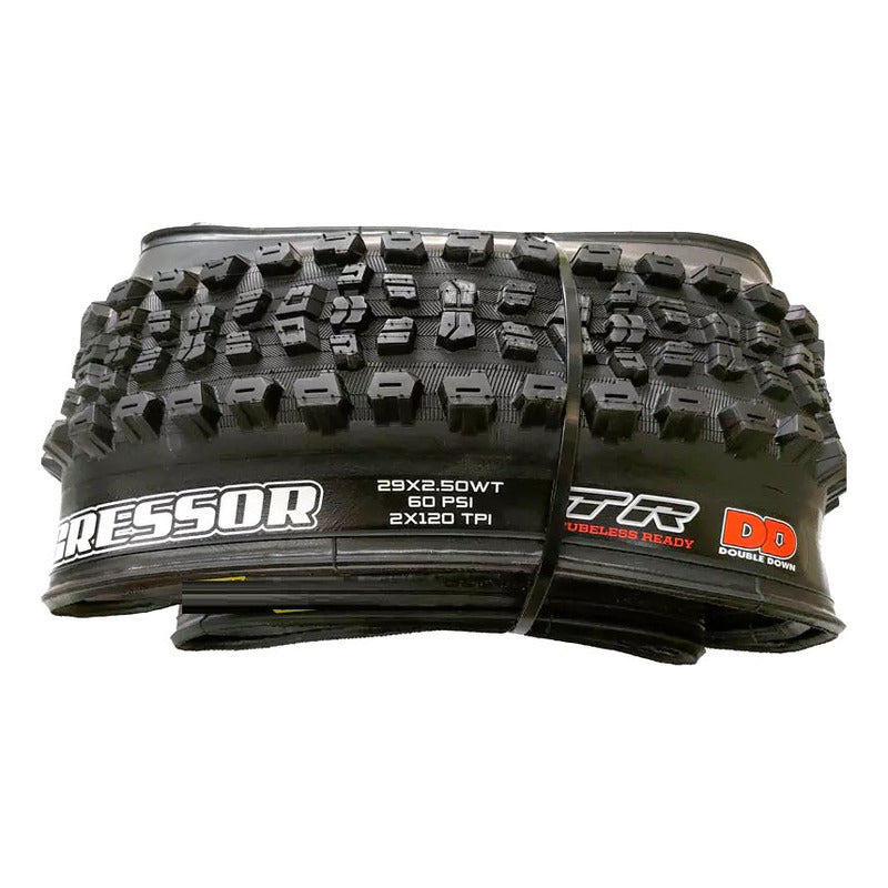 Neumatico Maxxis Aggressor 29 X 2.50 Wt Dd Kevlar Tubeless Mi tienda-Repuesto-de-bicicleta