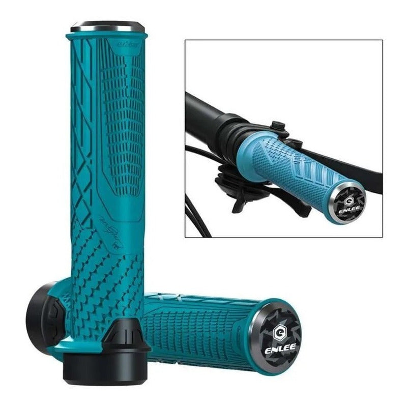 Puños Antideslizantes Bicicleta Lock Grip Mtb Bmx Colores Mi tienda-Repuesto-de-bicicleta