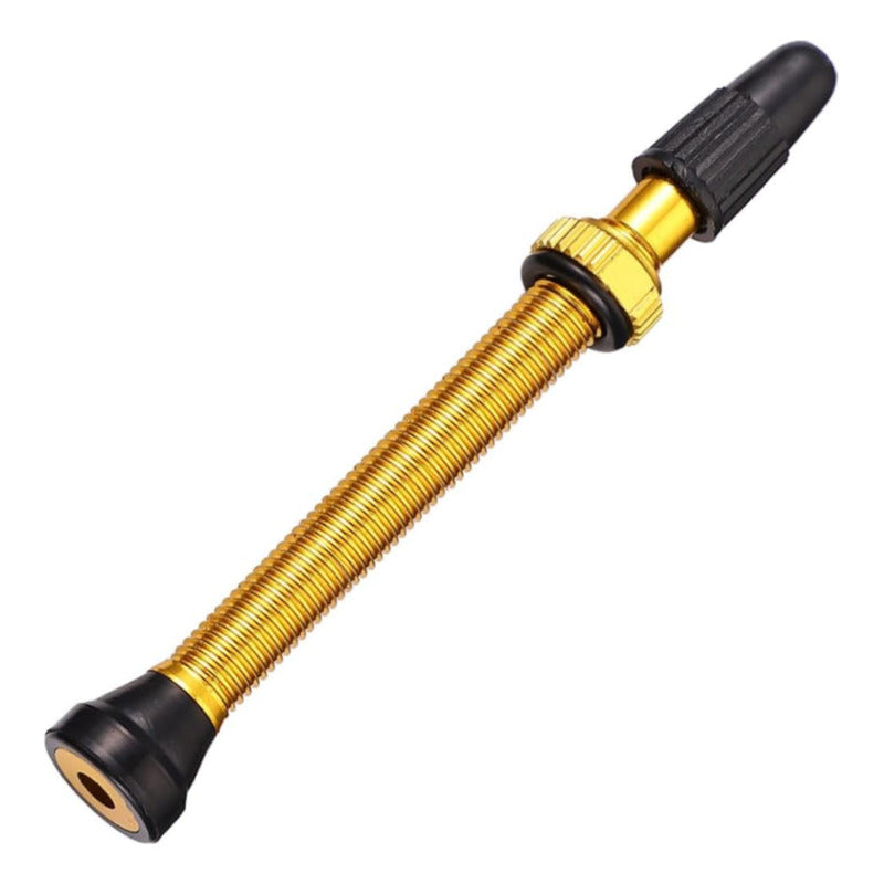Valvula Tubular Cnc Bicicleta Francesa Presta 60mm Colores Mi tienda-Repuesto-de-bicicleta
