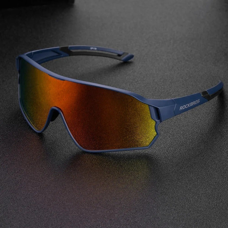 Lentes Polarizados Certificados Rockbros Ciclismo Running Mi tienda-Repuesto-de-bicicleta