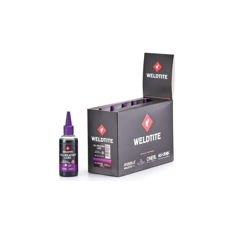 Aceite De Cadena Bicicleta Weldtite Todo Clima Teflon 100ml Mi tienda-Repuesto-de-bicicleta