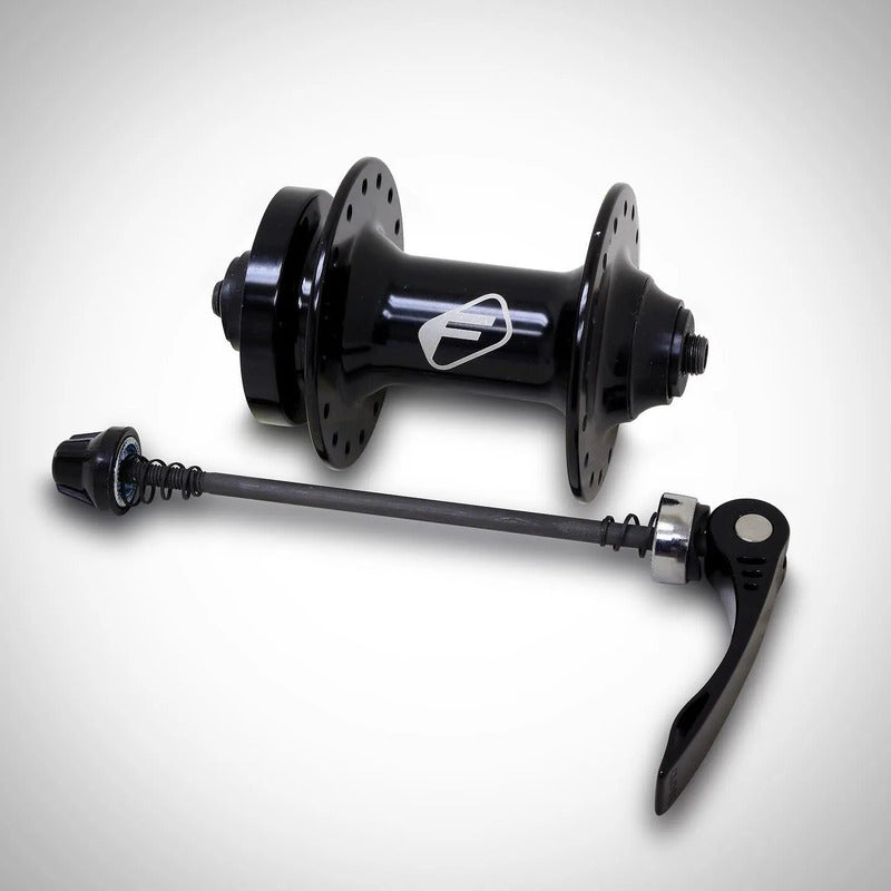 Maza Bicicleta Delantera Formula 32h Disco 6 Pernos Qr 9x100 - Negro